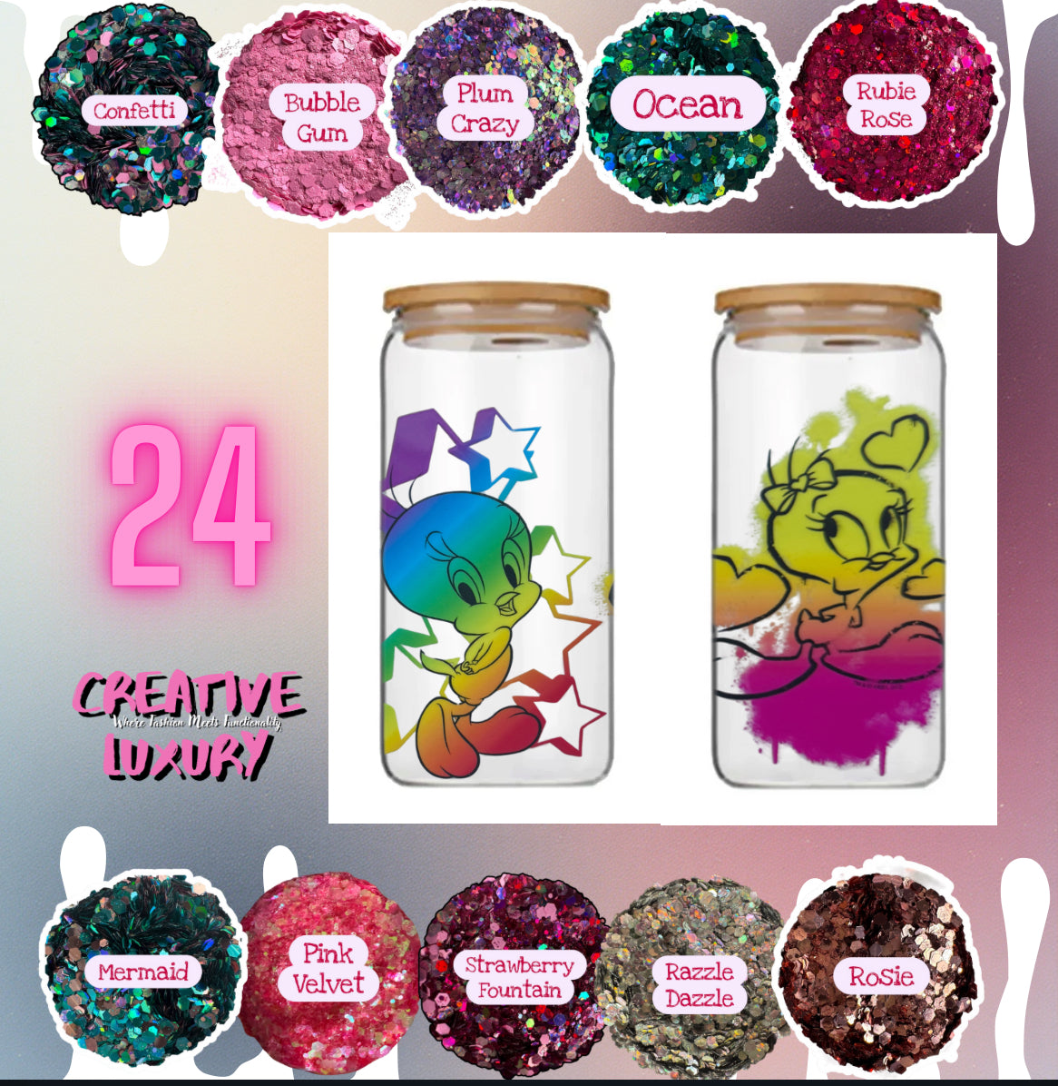 Build Your Custom Cup✨