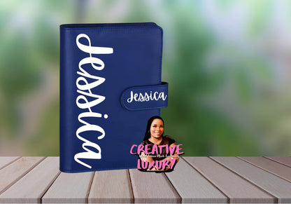 Babygirl- MEGA Font Sized Personalized A6 Budget Binder