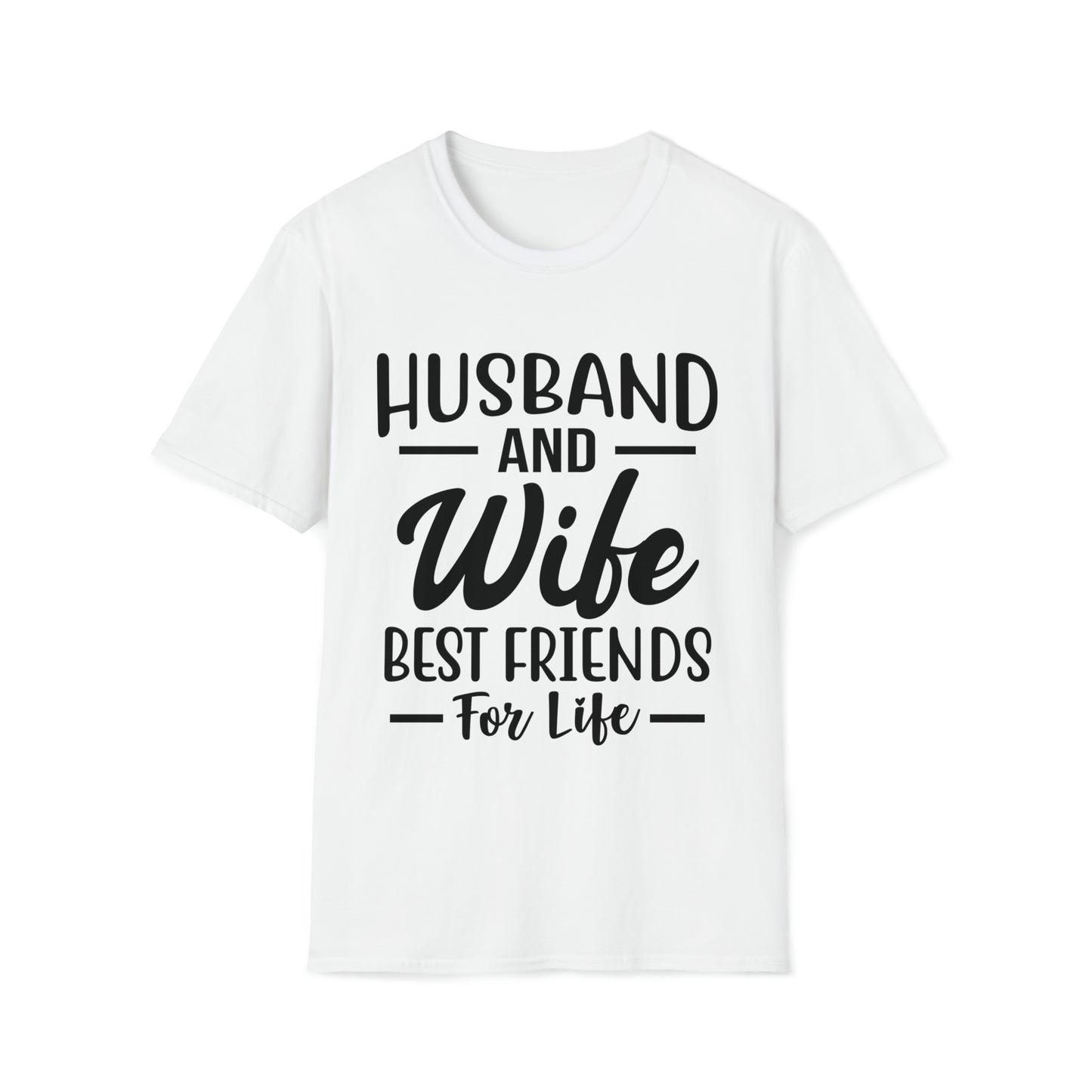“Husband and Wife” Softstyle T-Shirt
