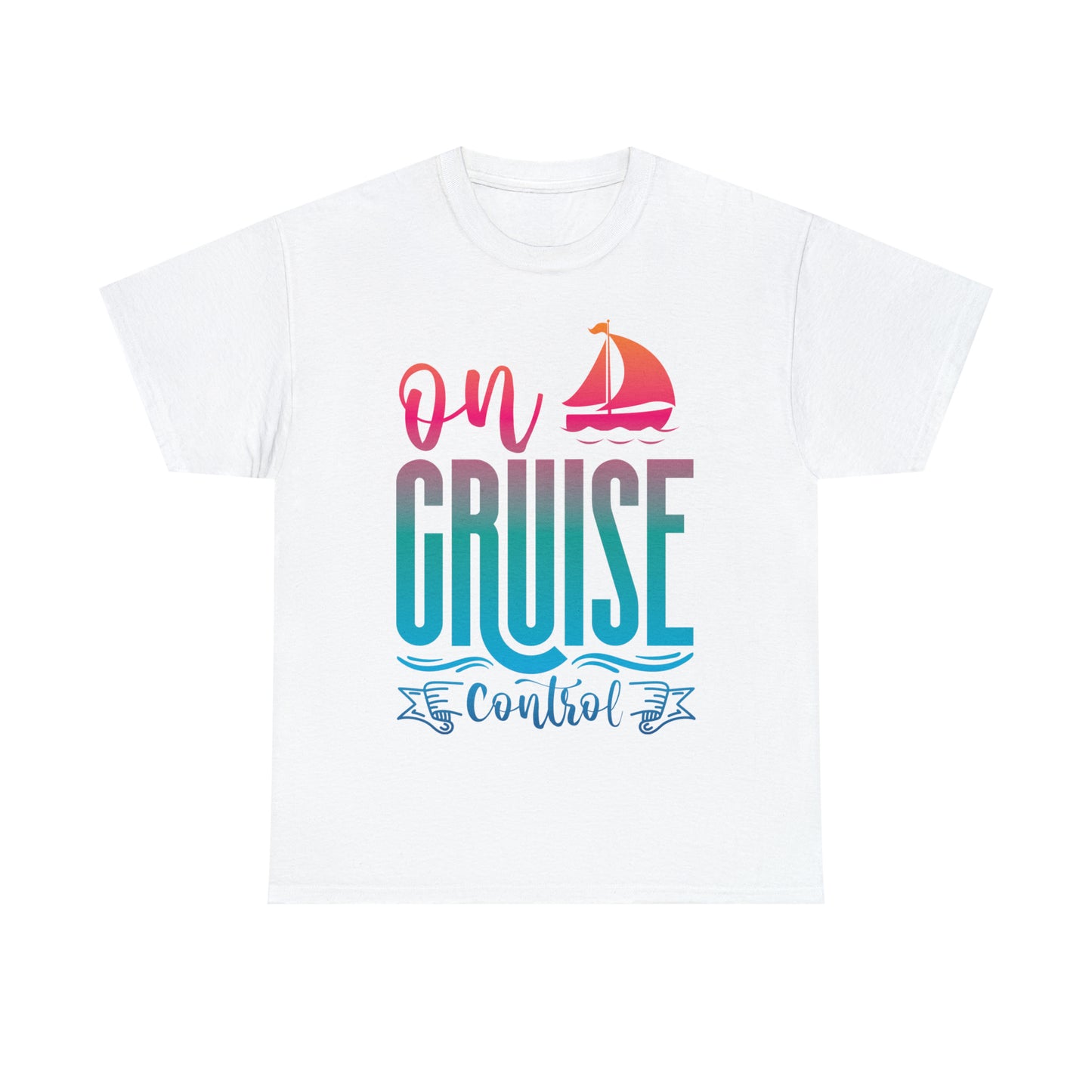 Camiseta de crucero familiar