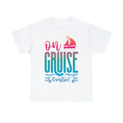 Camiseta de crucero familiar