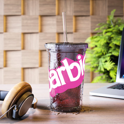 Barbie Acrylic Cup