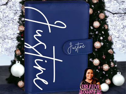 Script- MEGA Font Sized Personalized A6 Budget Binder