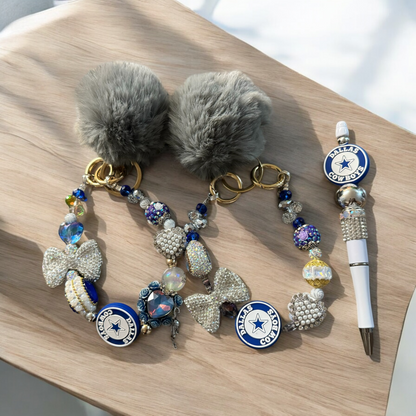 Teams keychain Wristlets| NFL Team