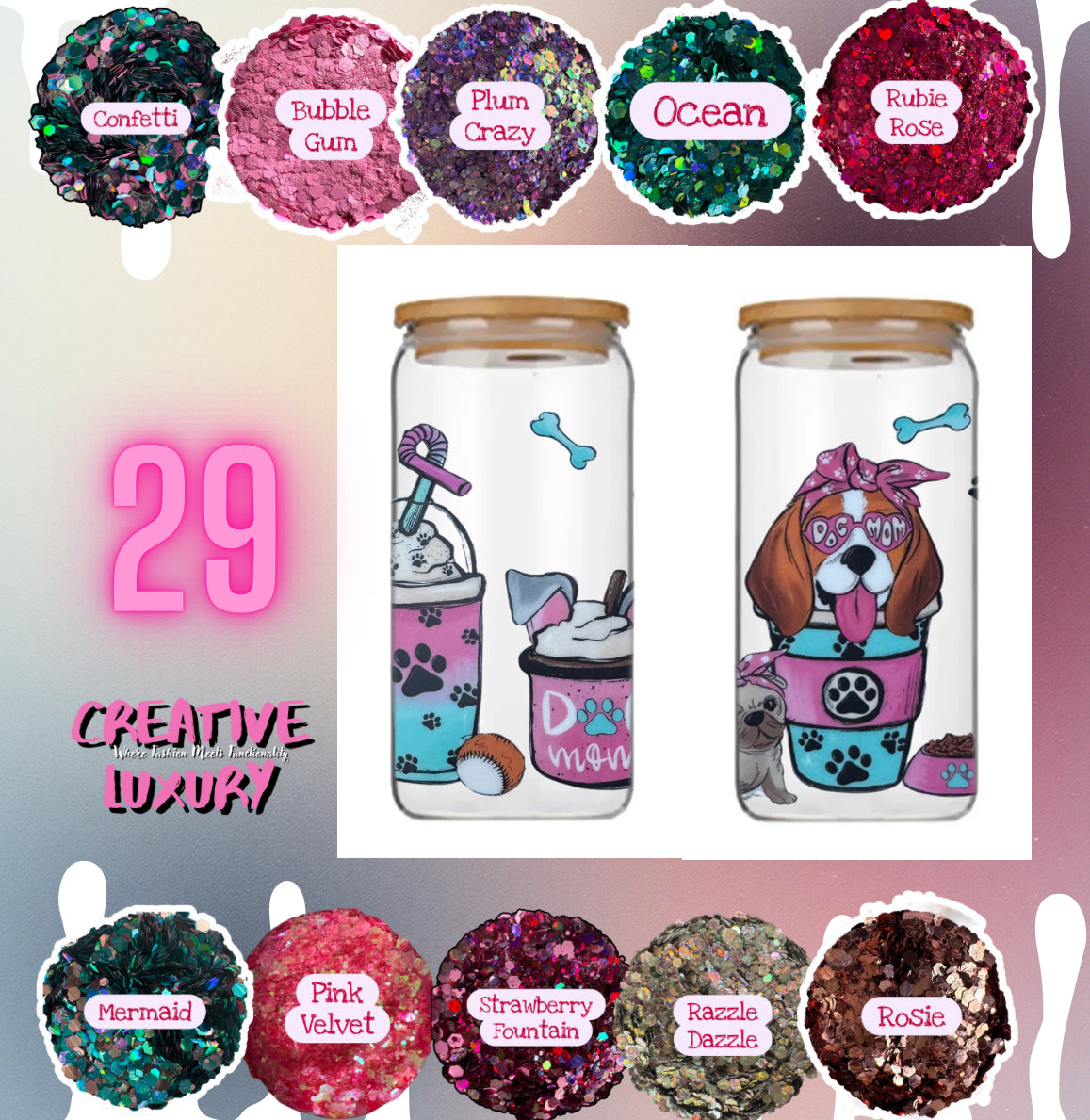 Build Your Custom Cup✨
