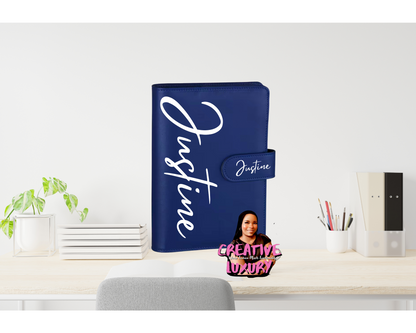 Script- MEGA Font Sized Personalized A6 Budget Binder