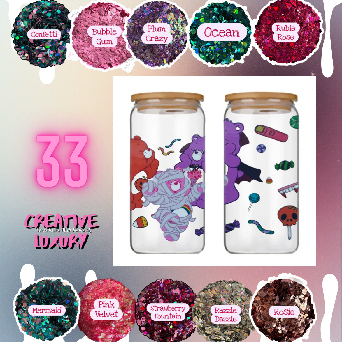 Build Your Custom Cup✨