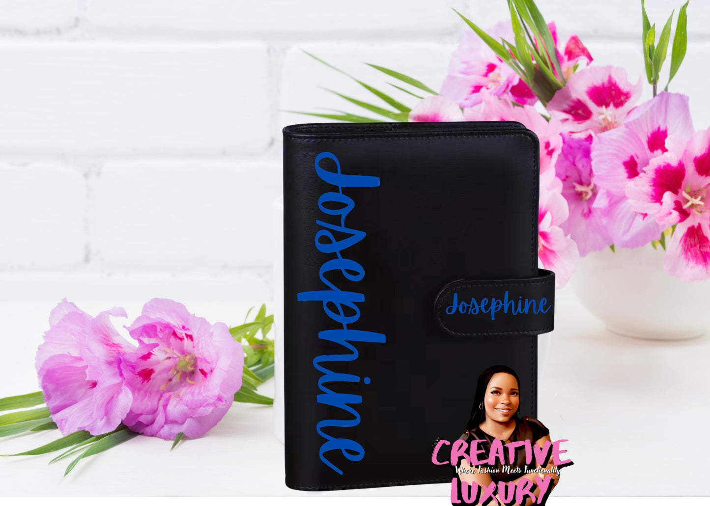 Babygirl- MEGA Font Sized Personalized A6 Budget Binder