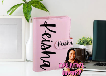 Babygirl- MEGA Font Sized Personalized A6 Budget Binder