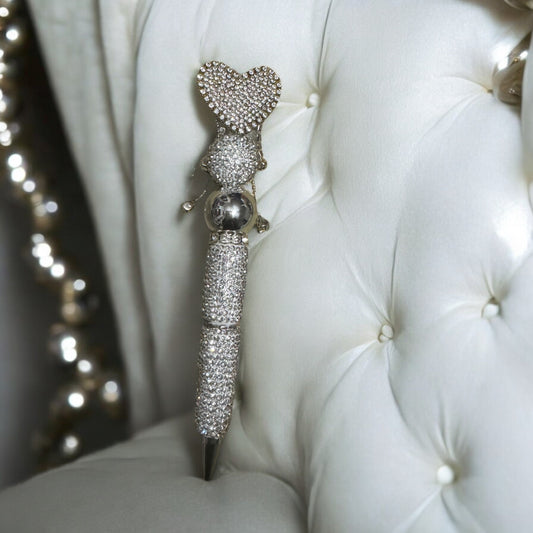 Heart of Diamonds Fancy Pen