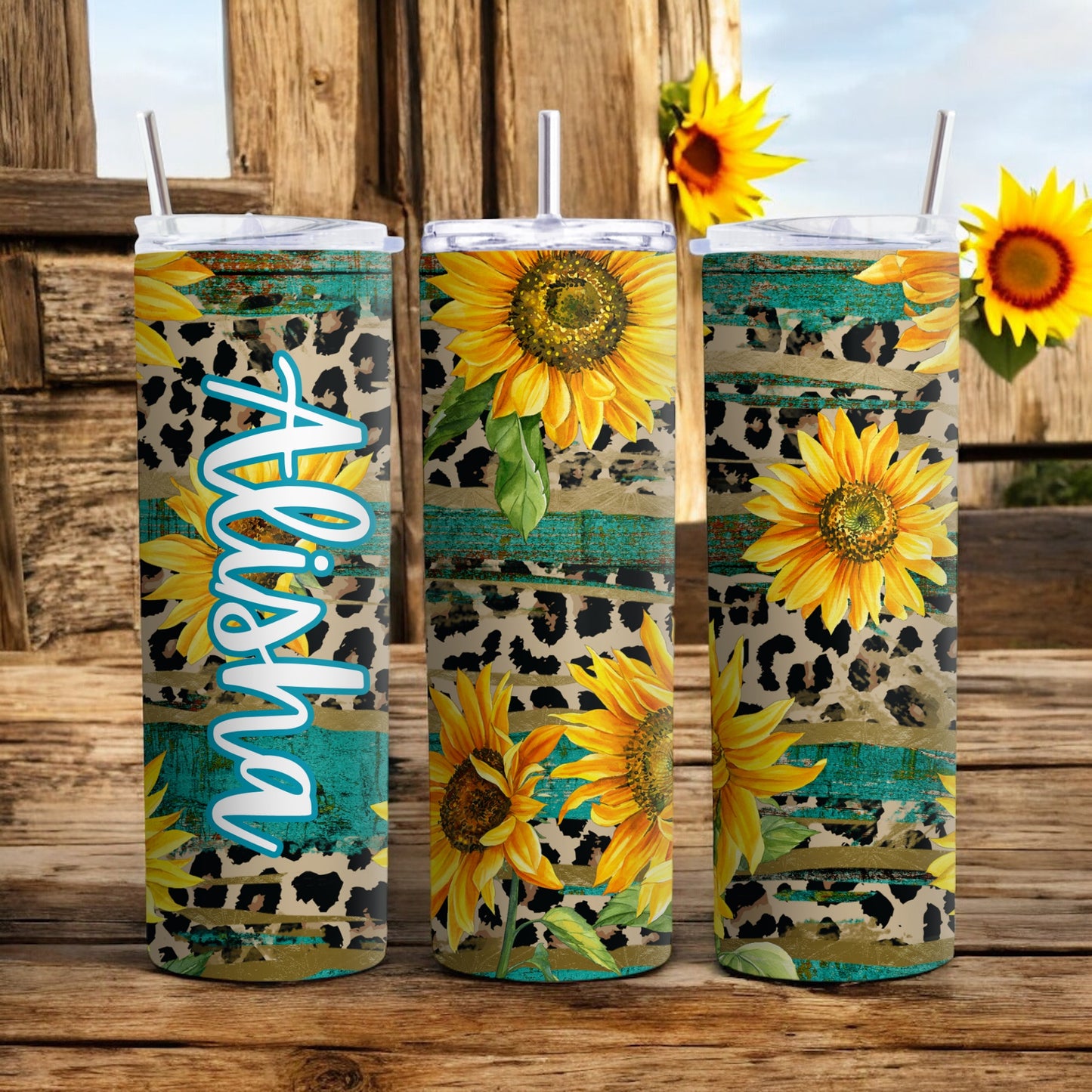 🌻 Sunflower Bliss Tumbler 🌻