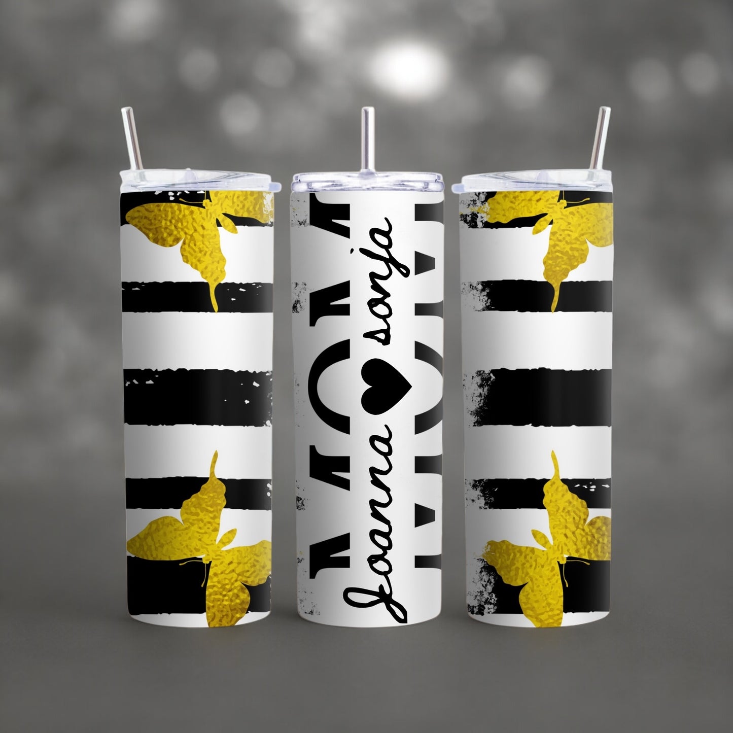 Mom Tumbler, Tumbler for Mama, 20 oz, Skinny Tumbler