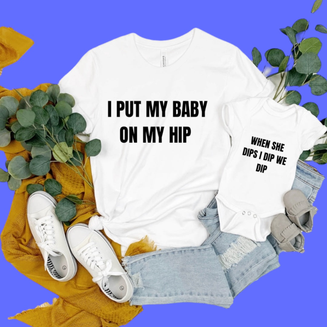Mommy and Me Humerous Women's Softstyle Tee