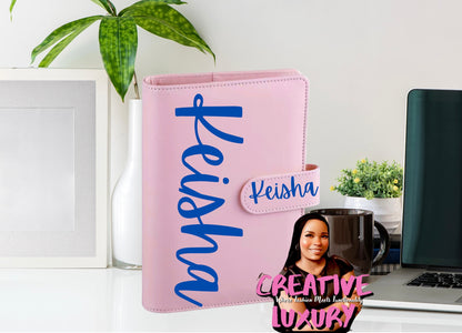 Babygirl- MEGA Font Sized Personalized A6 Budget Binder