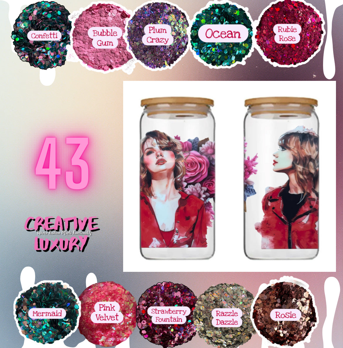 Build Your Custom Cup✨