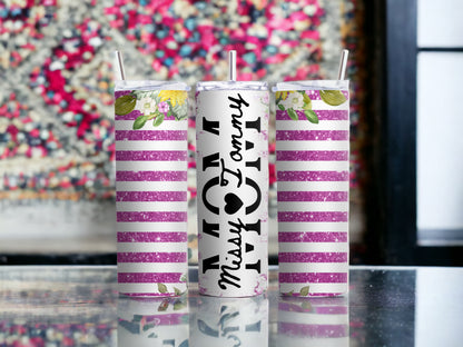 Personalized Mom Tumbler
