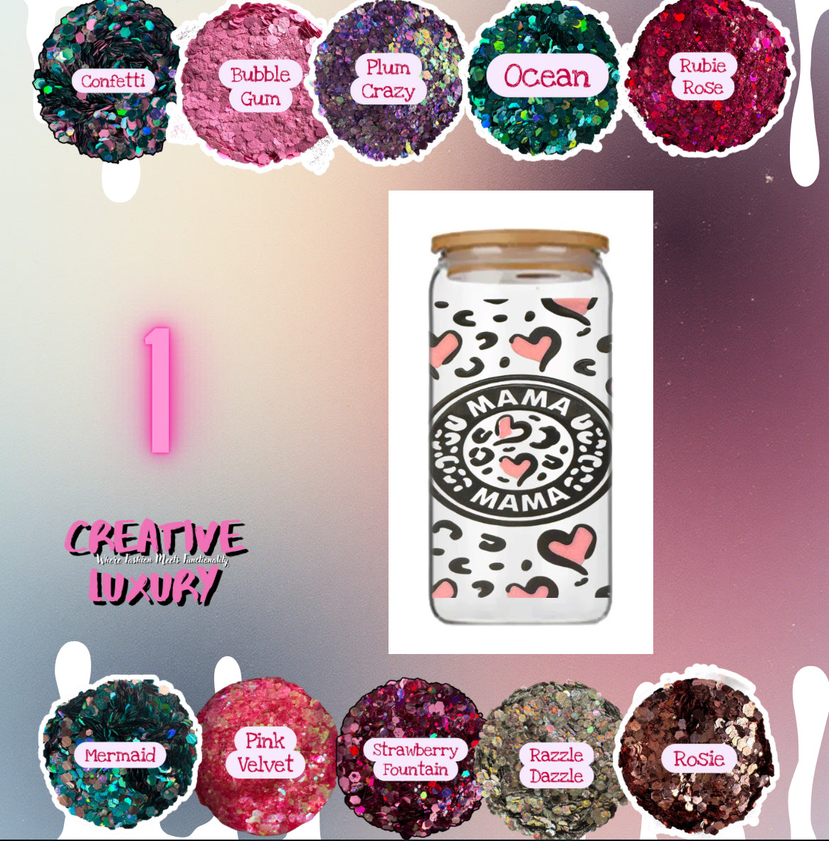 Build Your Custom Cup✨