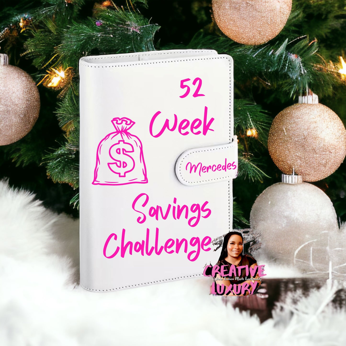 Personalized 52 Week Savings Challenge Budget Binder 💰
