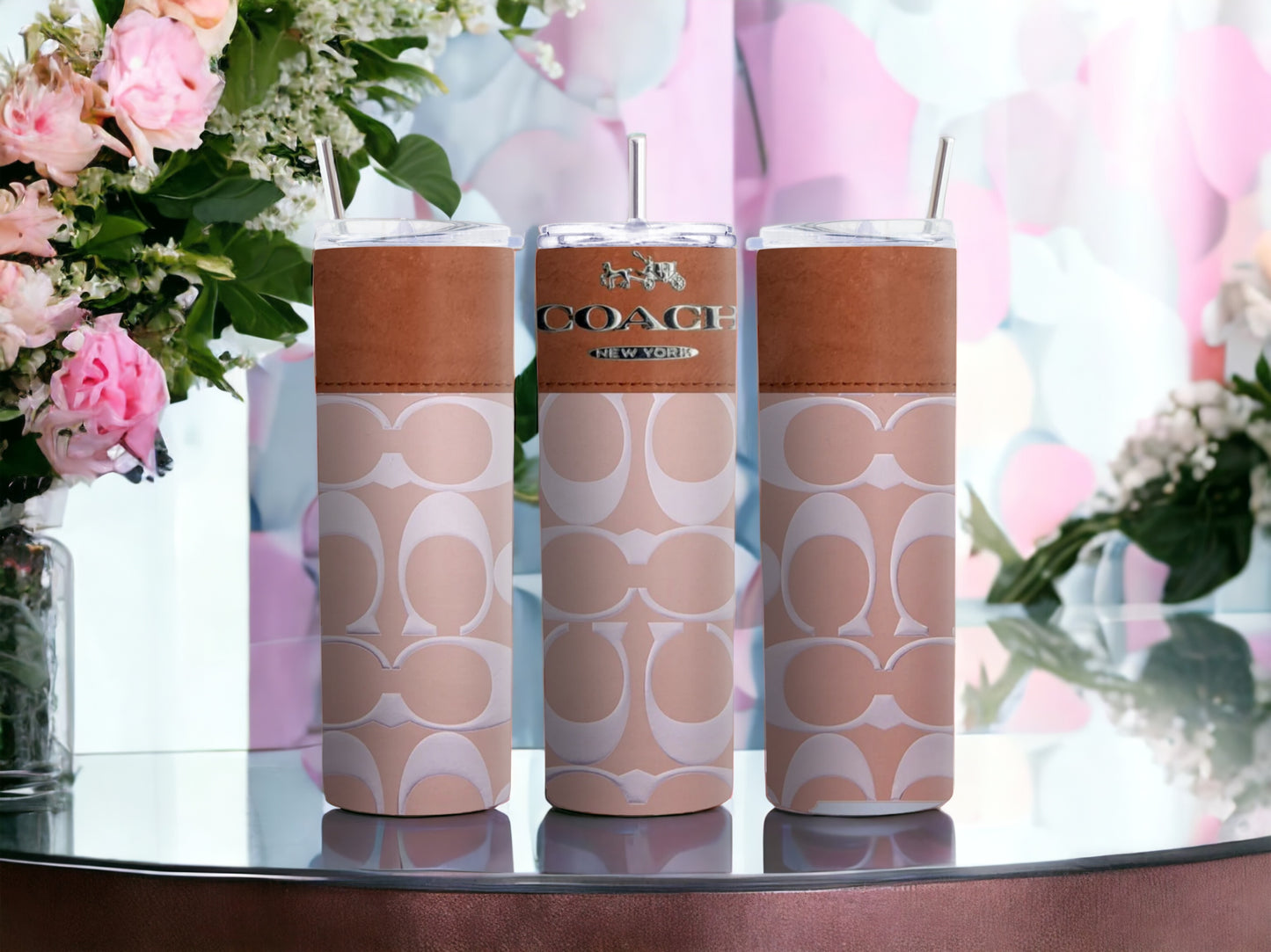 20 oz Skinny Luxury Tumbler - Personalized Option