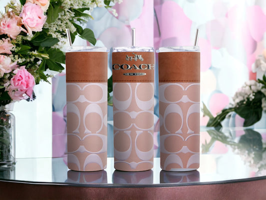 20 oz Skinny Luxury Tumbler - Personalized Option