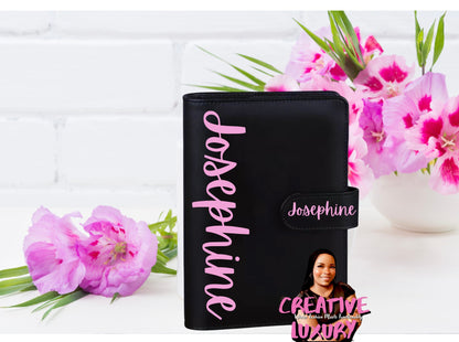 Babygirl- MEGA Font Sized Personalized A6 Budget Binder