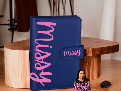 Babygirl- MEGA Font Sized Personalized A6 Budget Binder