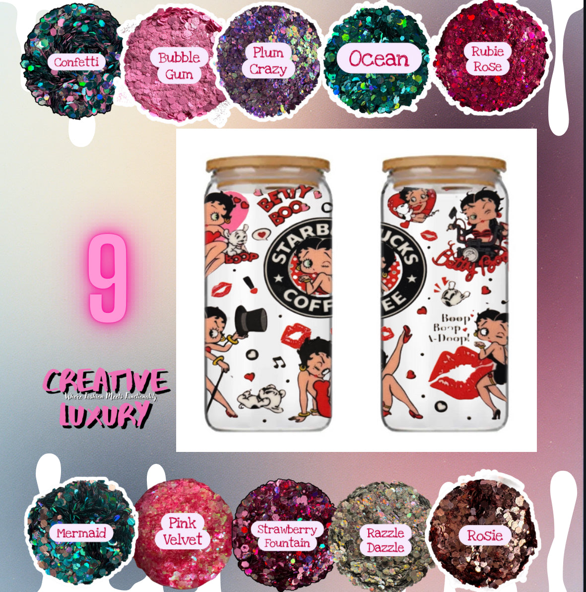 Build Your Custom Cup✨