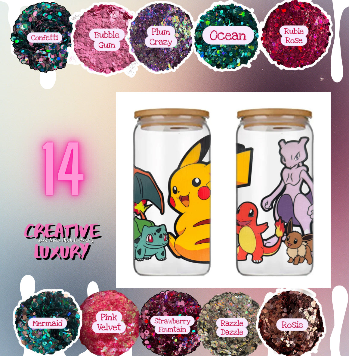 Build Your Custom Cup✨