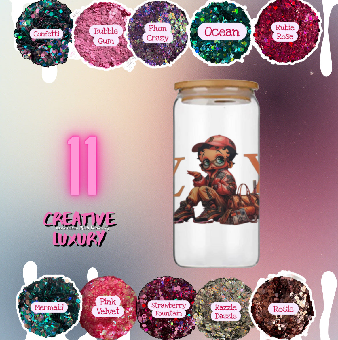 Build Your Custom Cup✨