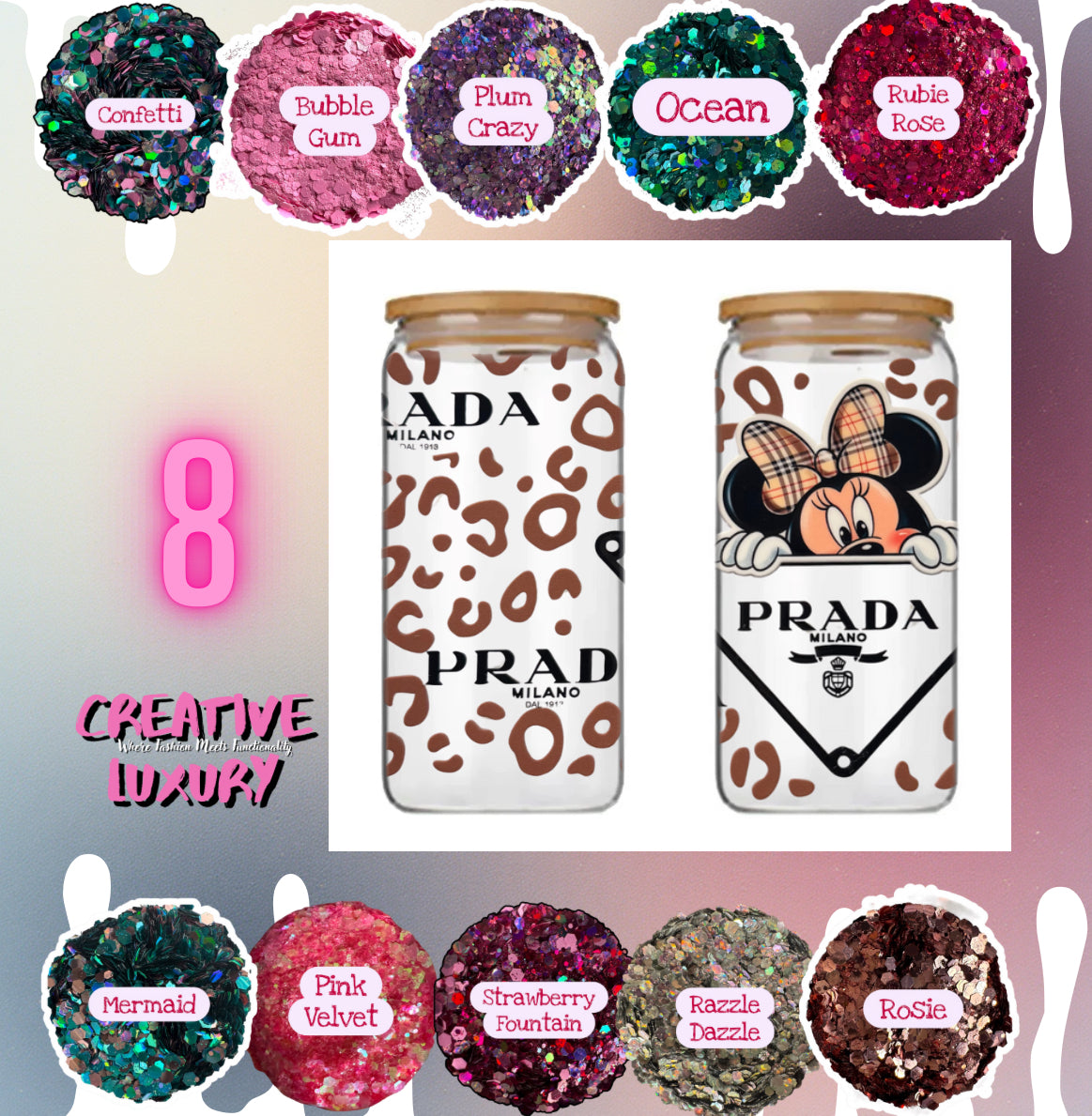 Build Your Custom Cup✨