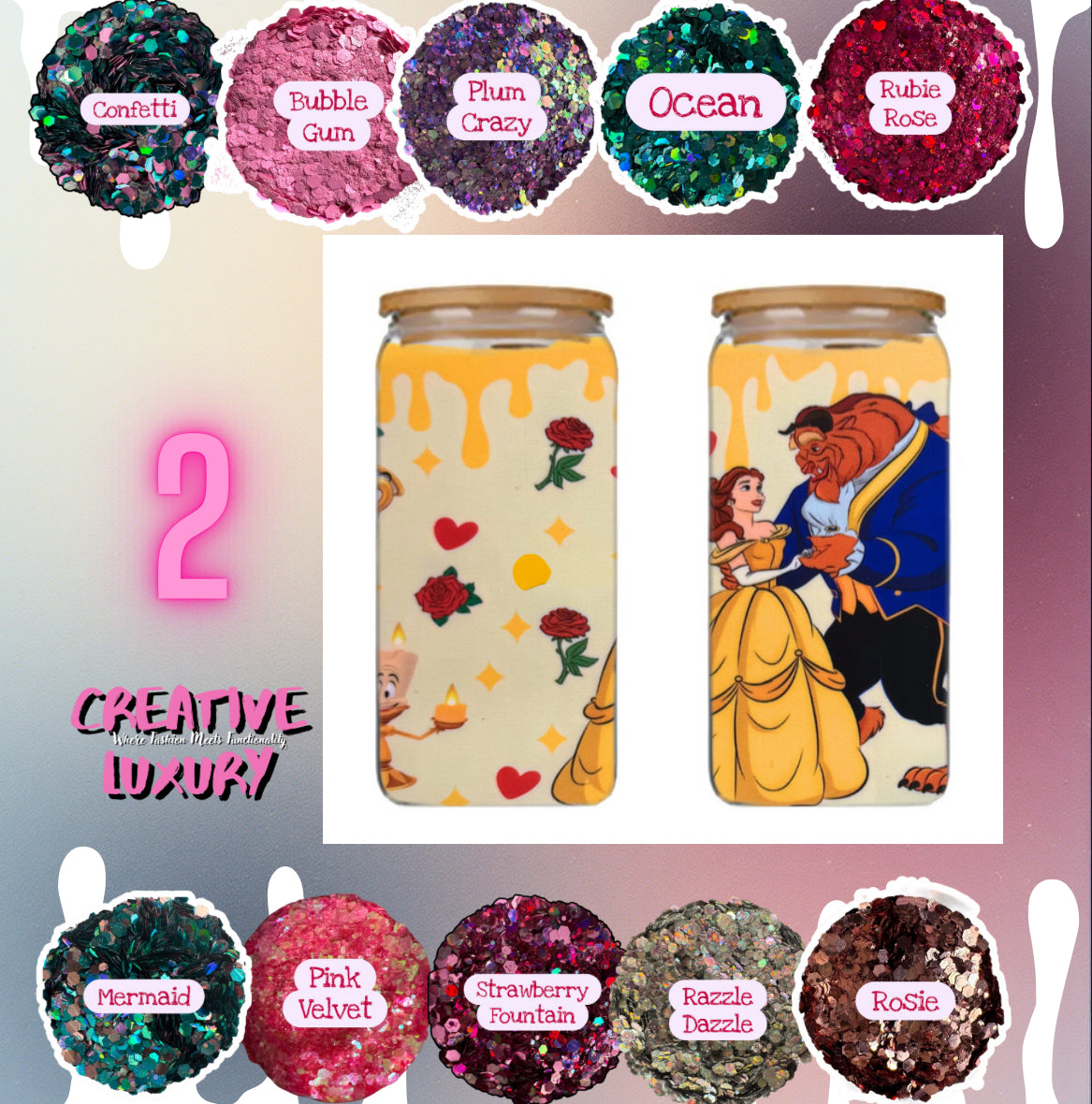 Build Your Custom Cup✨