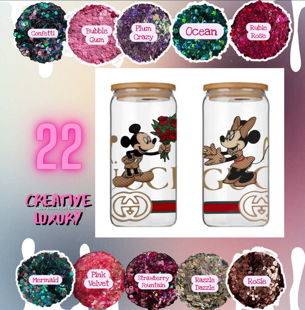 Build Your Custom Cup✨