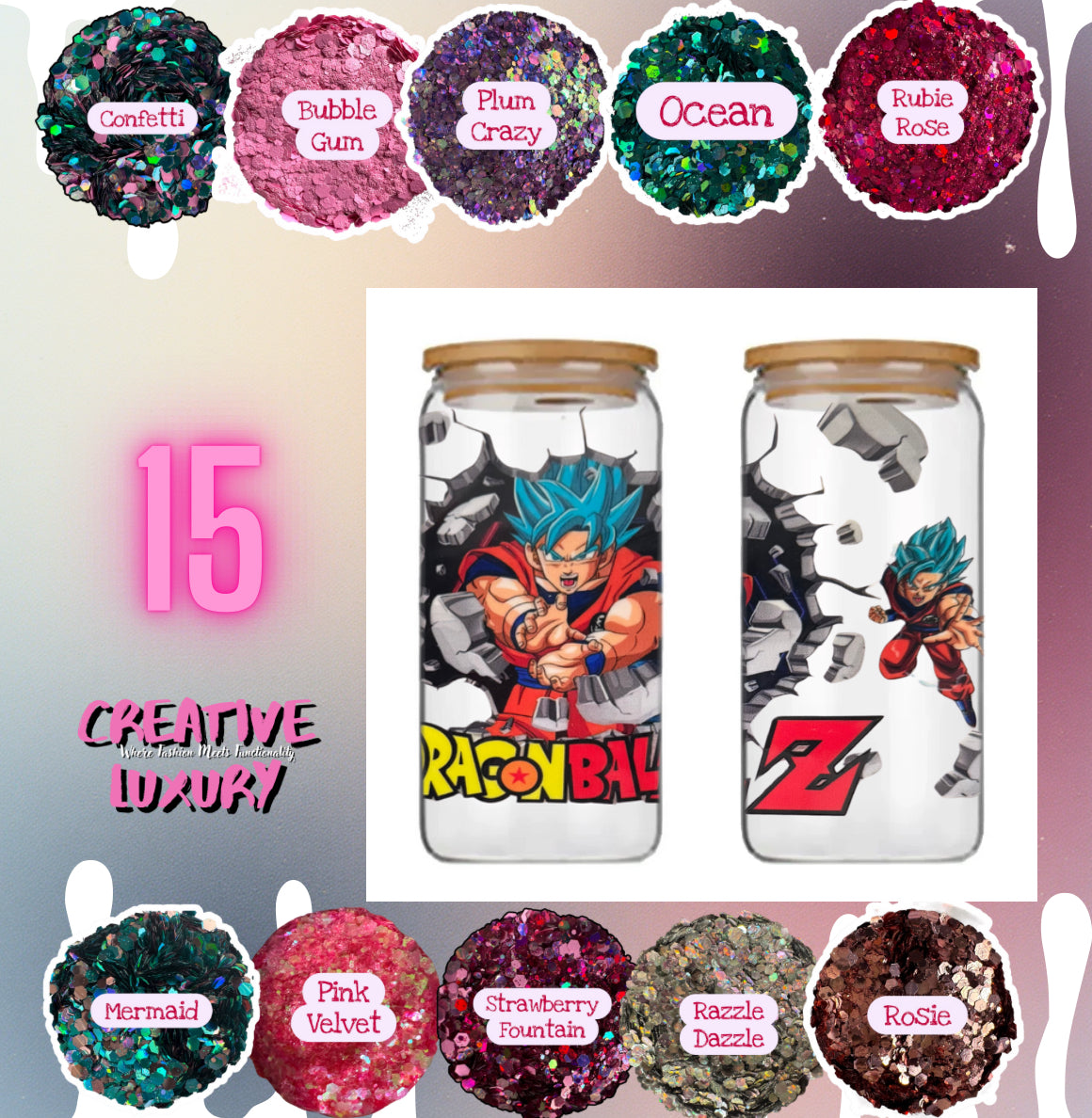 Build Your Custom Cup✨