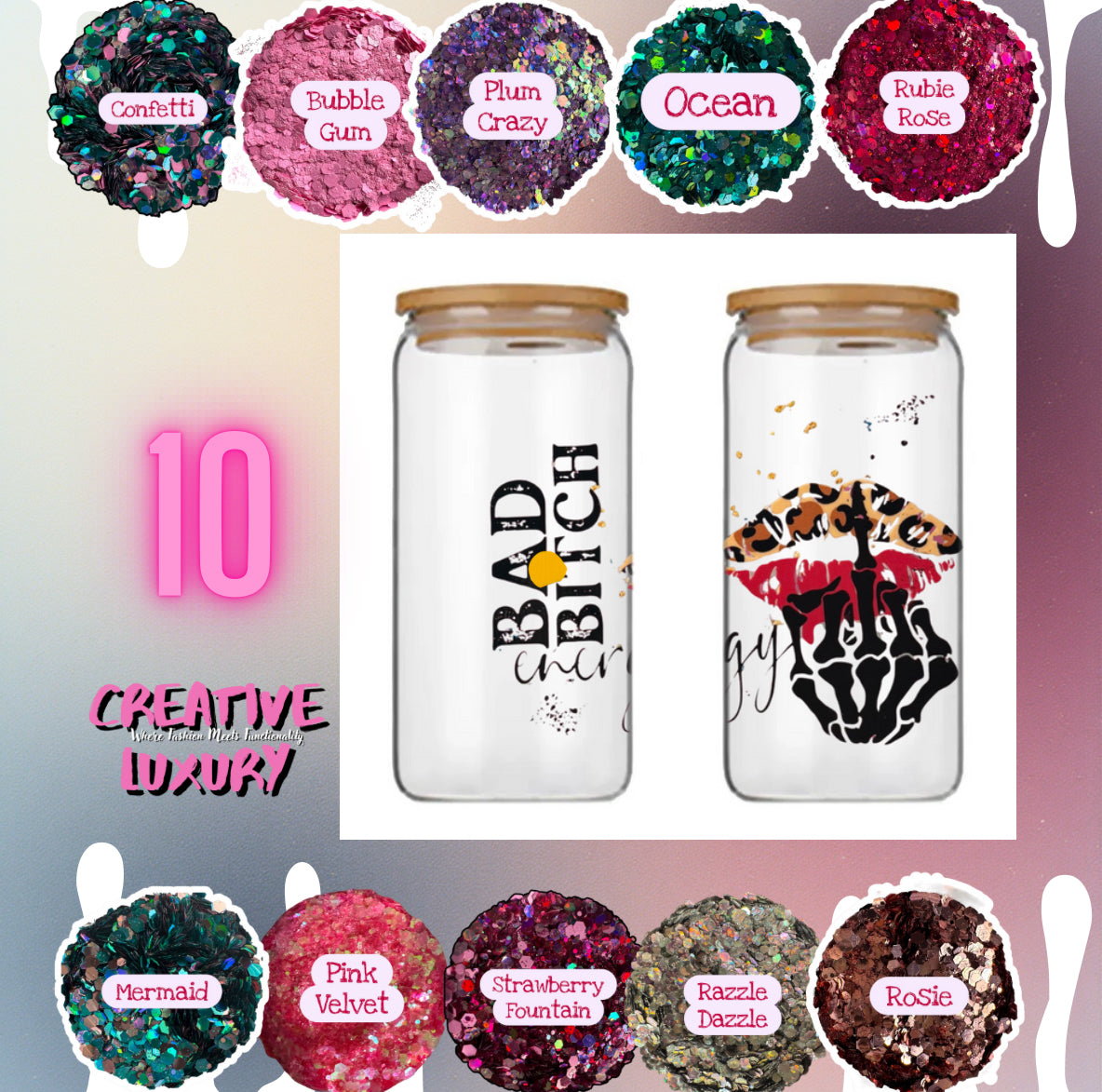 Build Your Custom Cup✨