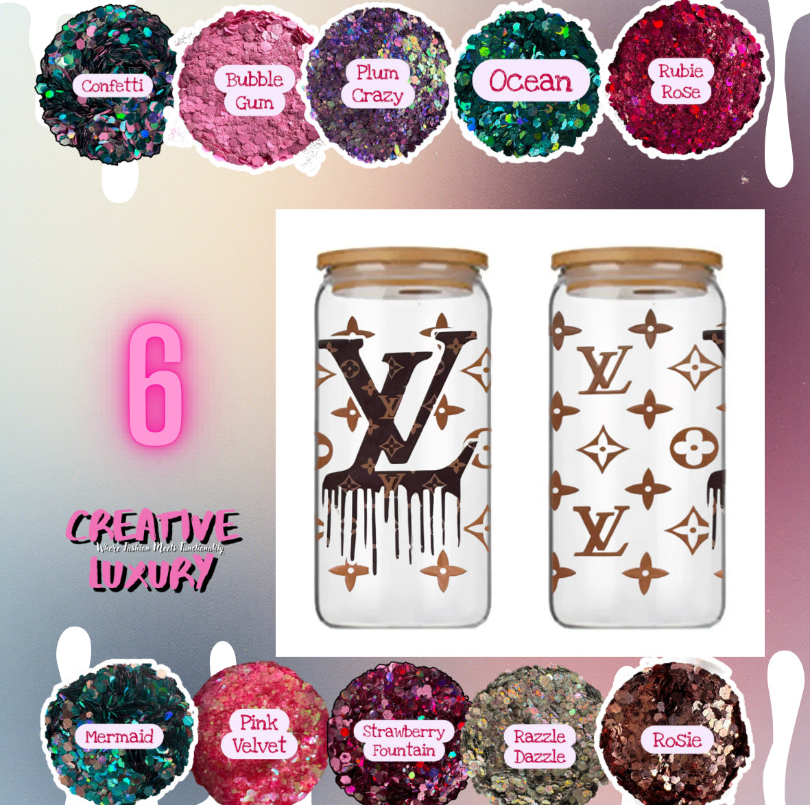 Build Your Custom Cup✨