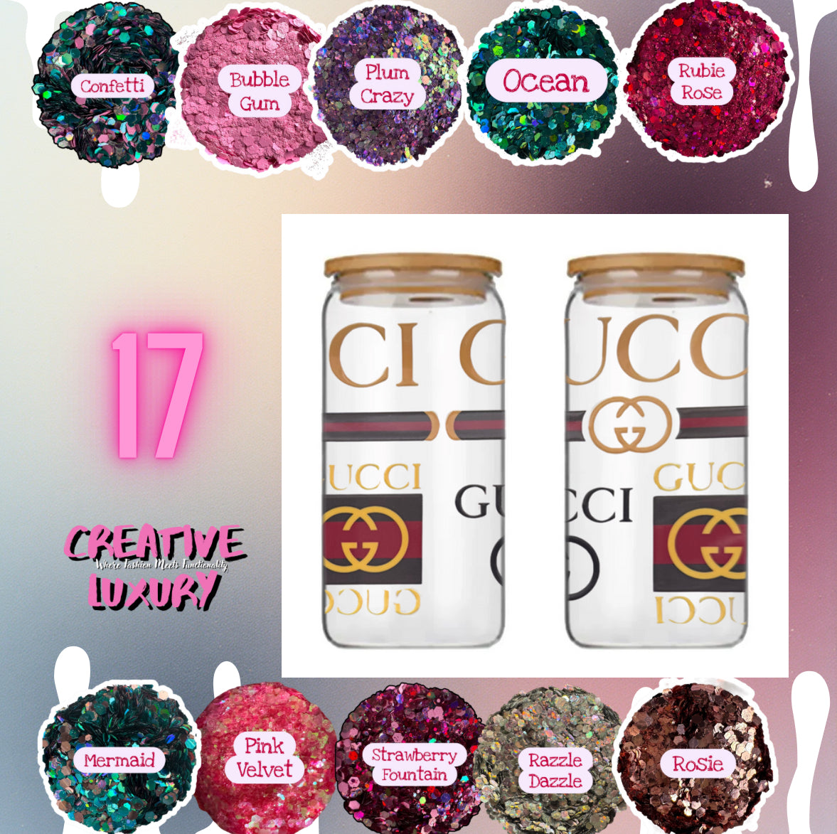 Build Your Custom Cup✨