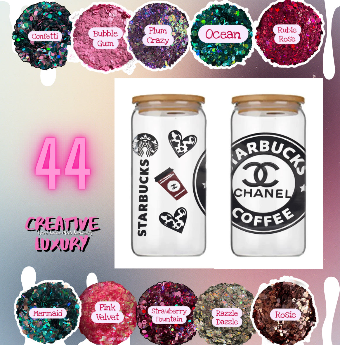 Build Your Custom Cup✨