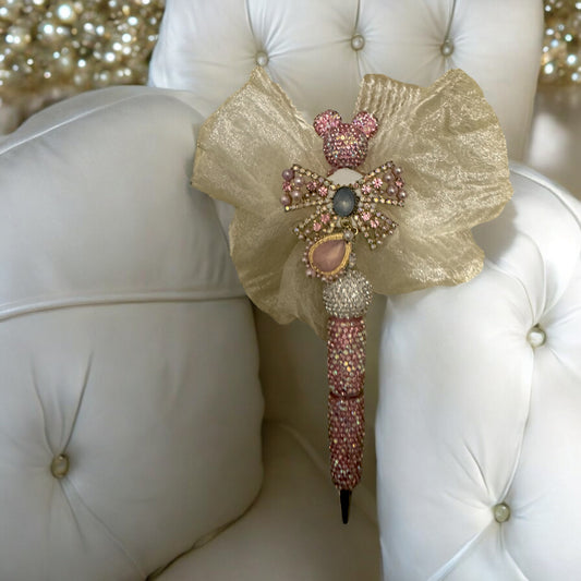 Bling Bear Bow
