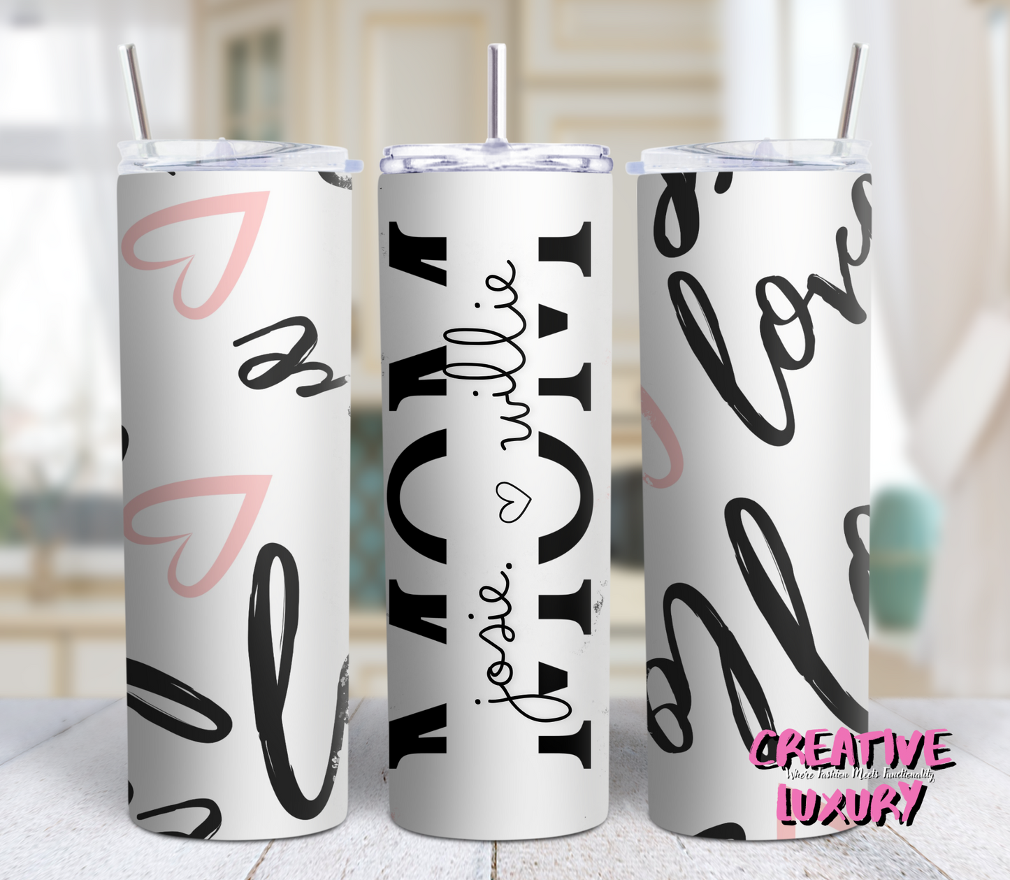 Personalized Tumbler For Mom, Gift for Mom