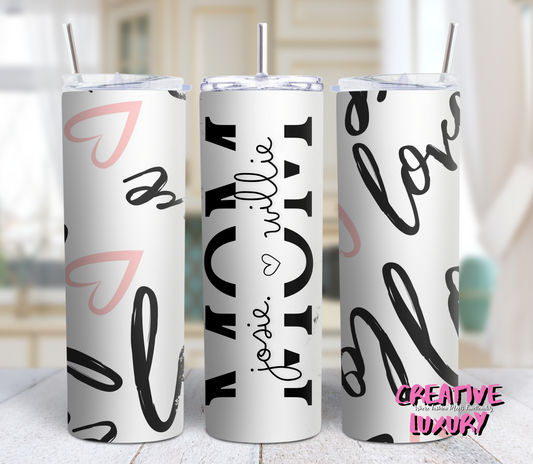 Personalized Tumbler For Mom, Gift for Mom