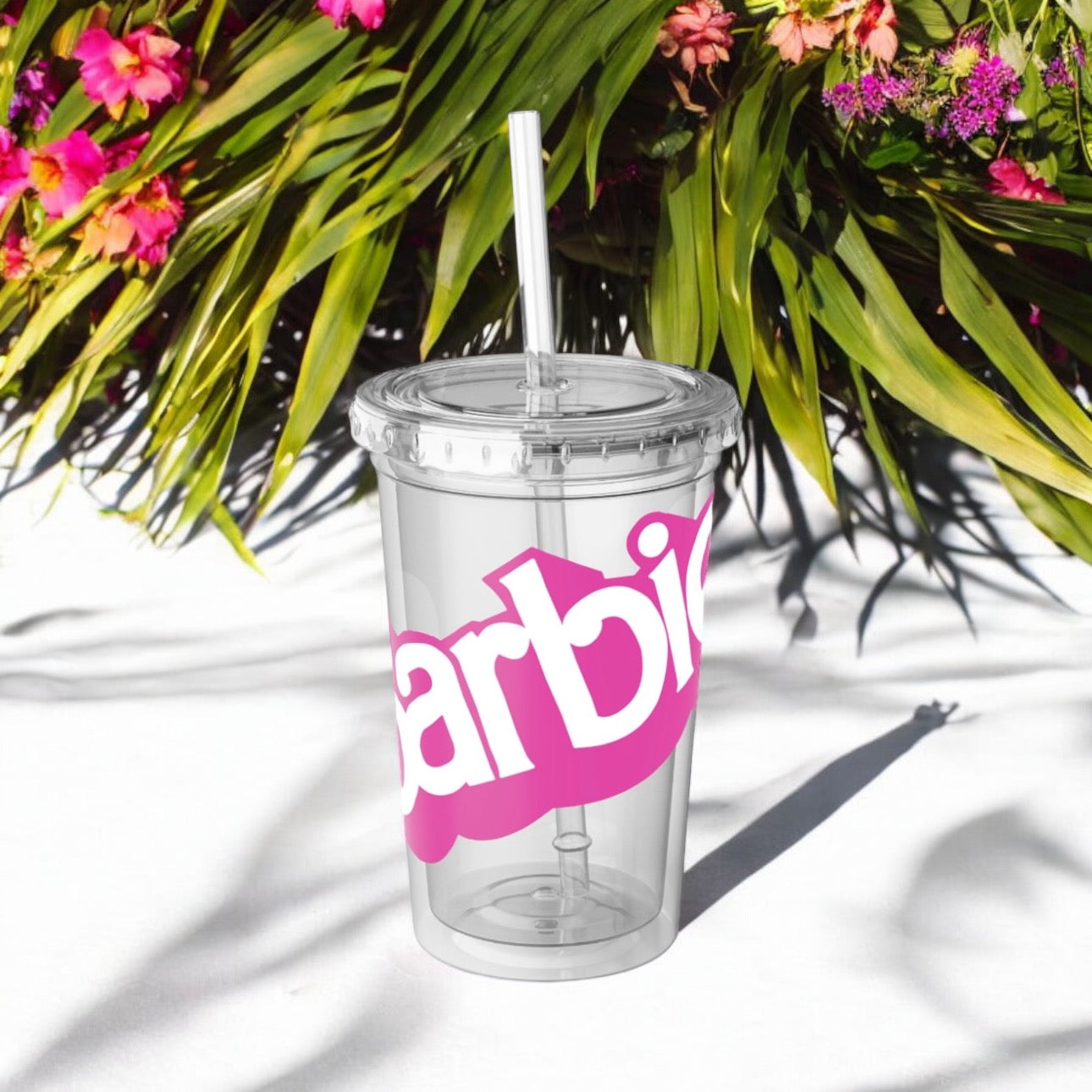 Barbie Acrylic Cup