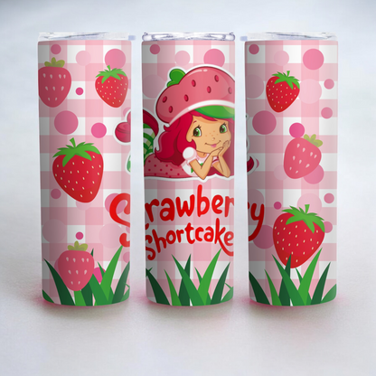 Strawberry Shortcake Tumbler 🍓