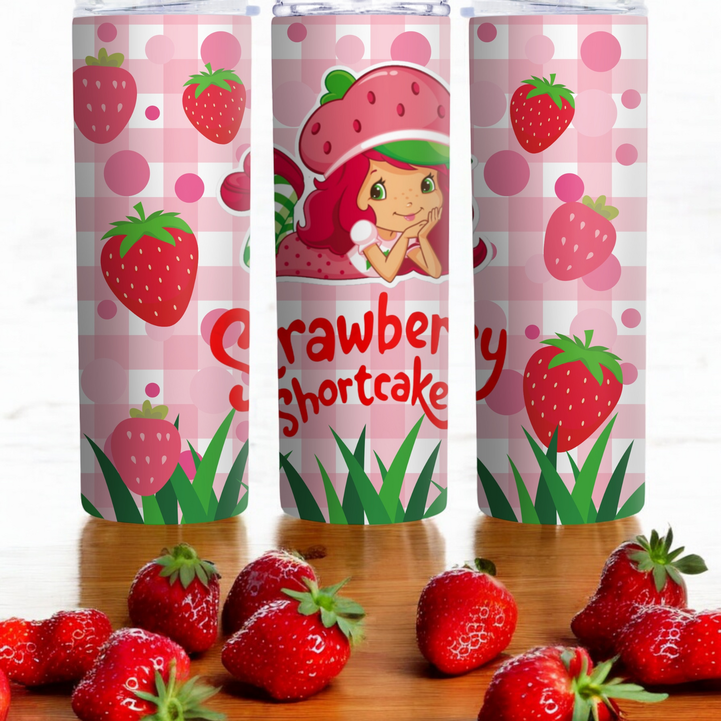 Strawberry Shortcake Tumbler 🍓