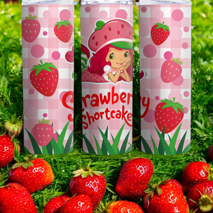 Strawberry Shortcake Tumbler 🍓