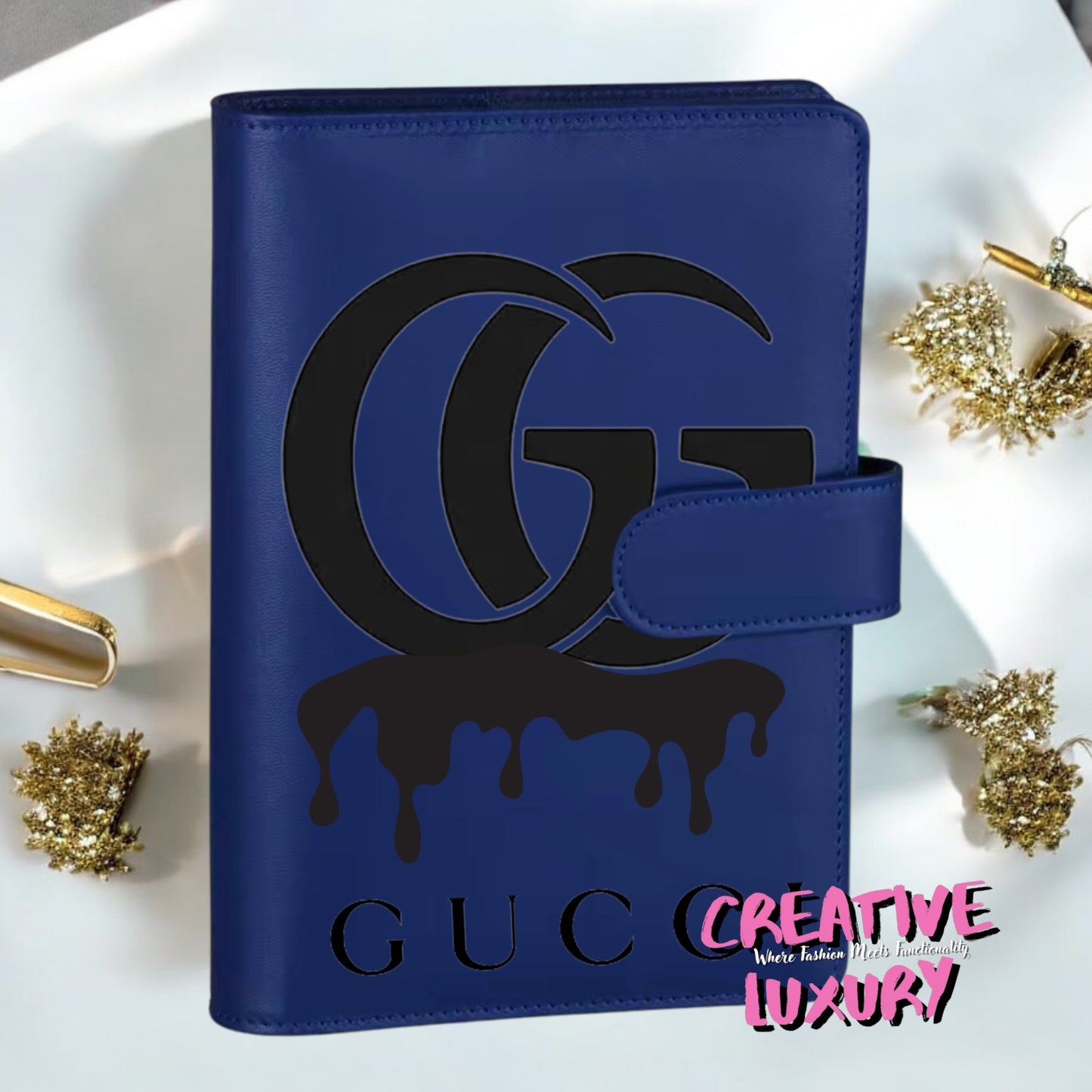Personalizable Designer-Inspired Budget Binder by Creative Luxury