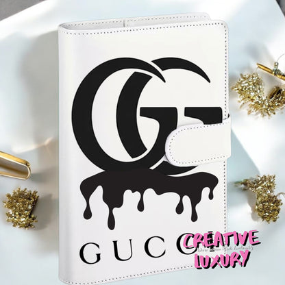 Personalizable Designer-Inspired Budget Binder by Creative Luxury