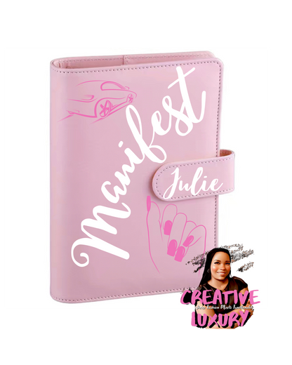 Manifestation A6 Budget Binder