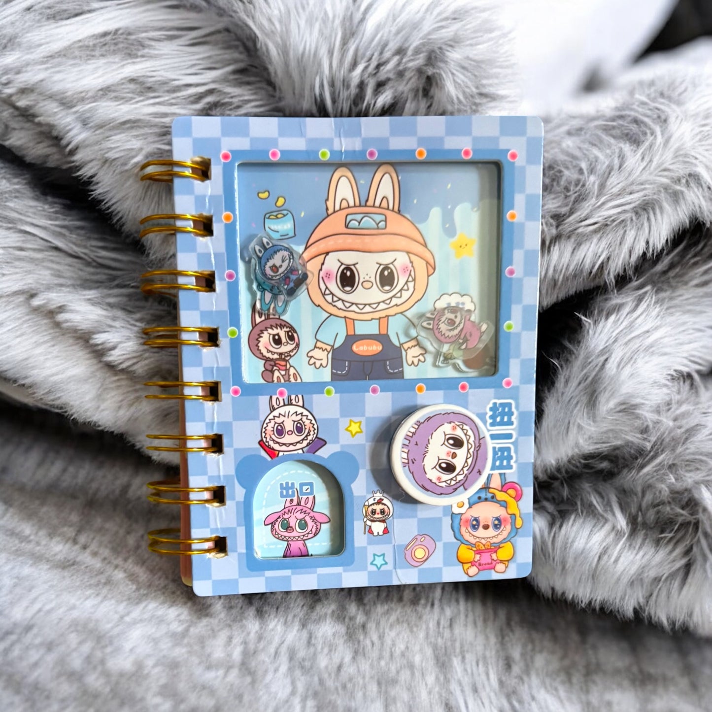 💕 3D Labubu Notebook – by Creative Luxury 💕