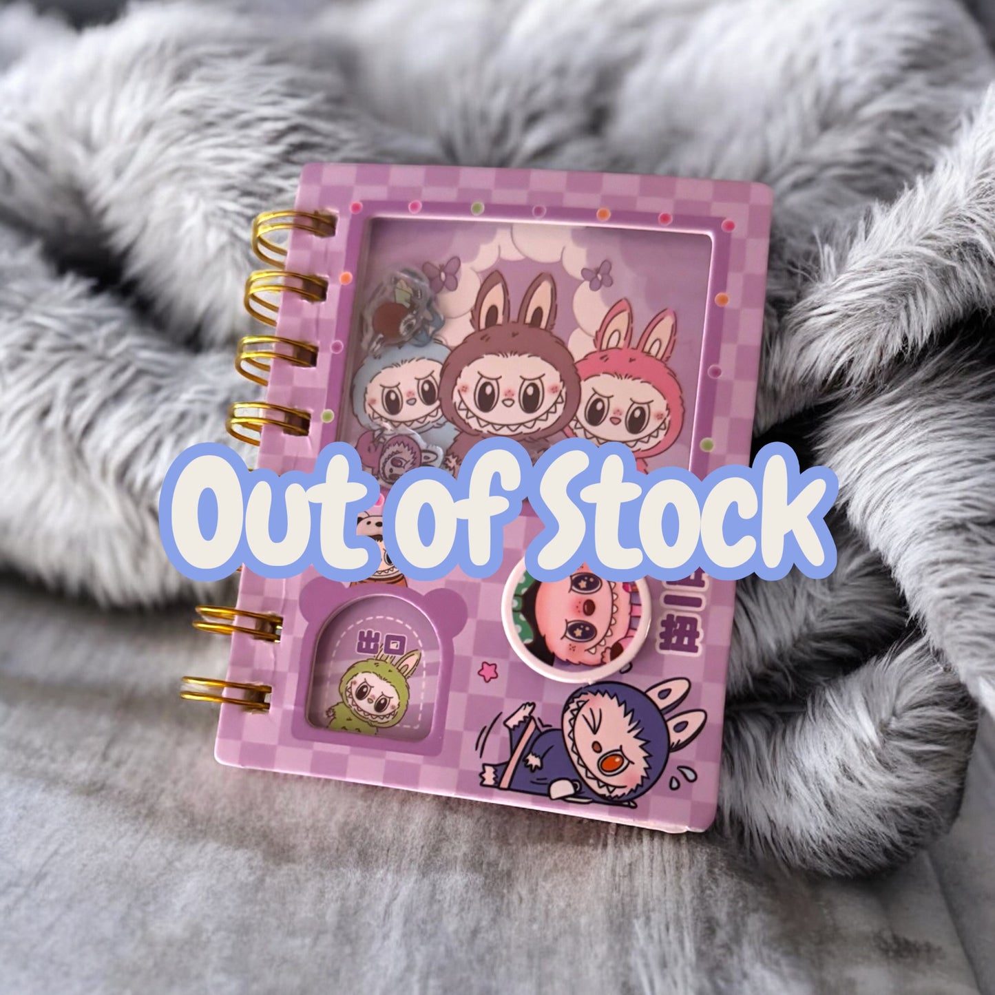 💕 3D Labubu Notebook – by Creative Luxury 💕
