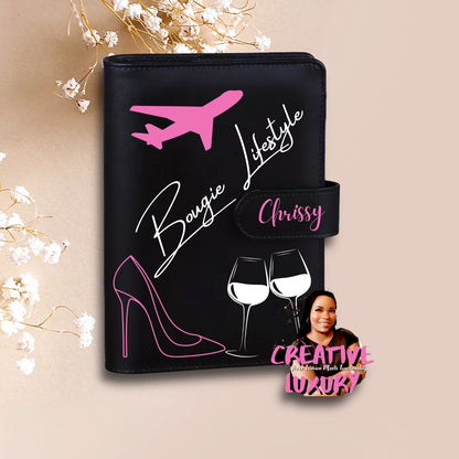 The Bougie Lifestyle Budget Binder